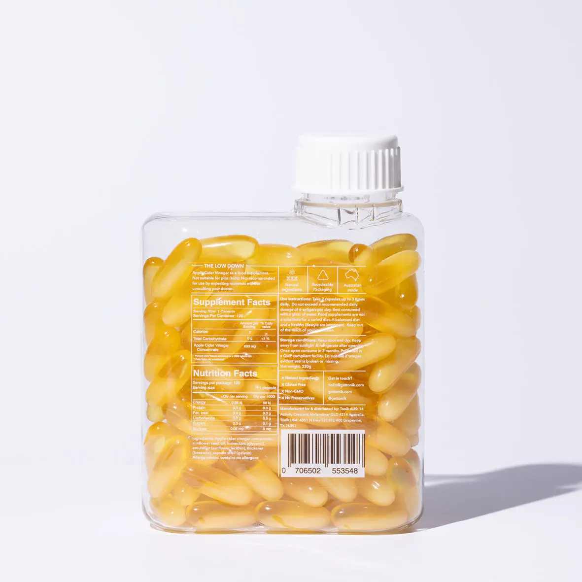 Apple Cider Vinegar Capsules