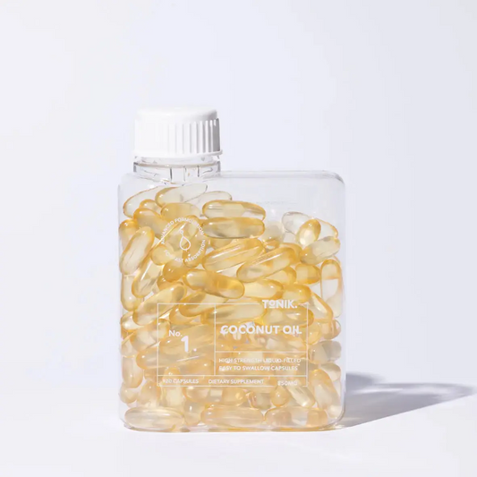 Coconut Oil Capsules